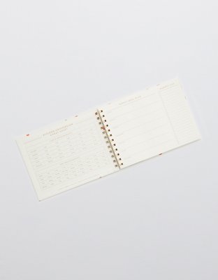 Design Works Strawberry Meal Planner Notebook