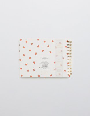 Design Works Strawberry Meal Planner Notebook