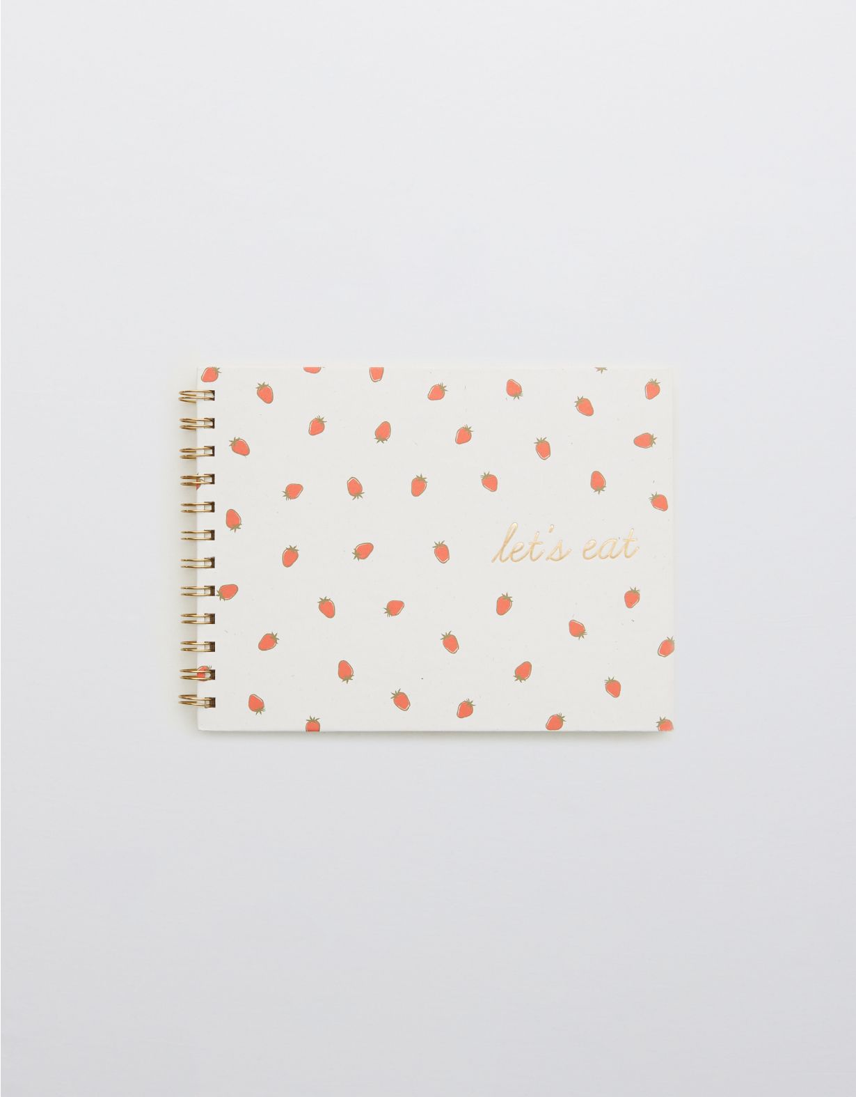 Design Works Strawberry Meal Planner Notebook