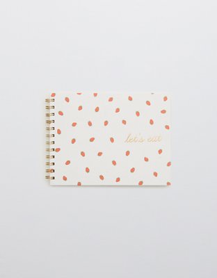 Design Works Strawberry Meal Planner Notebook