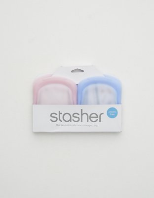 Stasher Pocket Bag 2-Pack