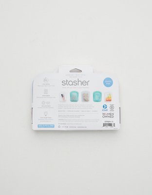 Stasher Pocket Bag 2-Pack