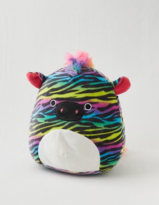 Plush Toy -19''L Floppy RAINBOW ZEBRA