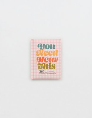 You Need To Hear This Book