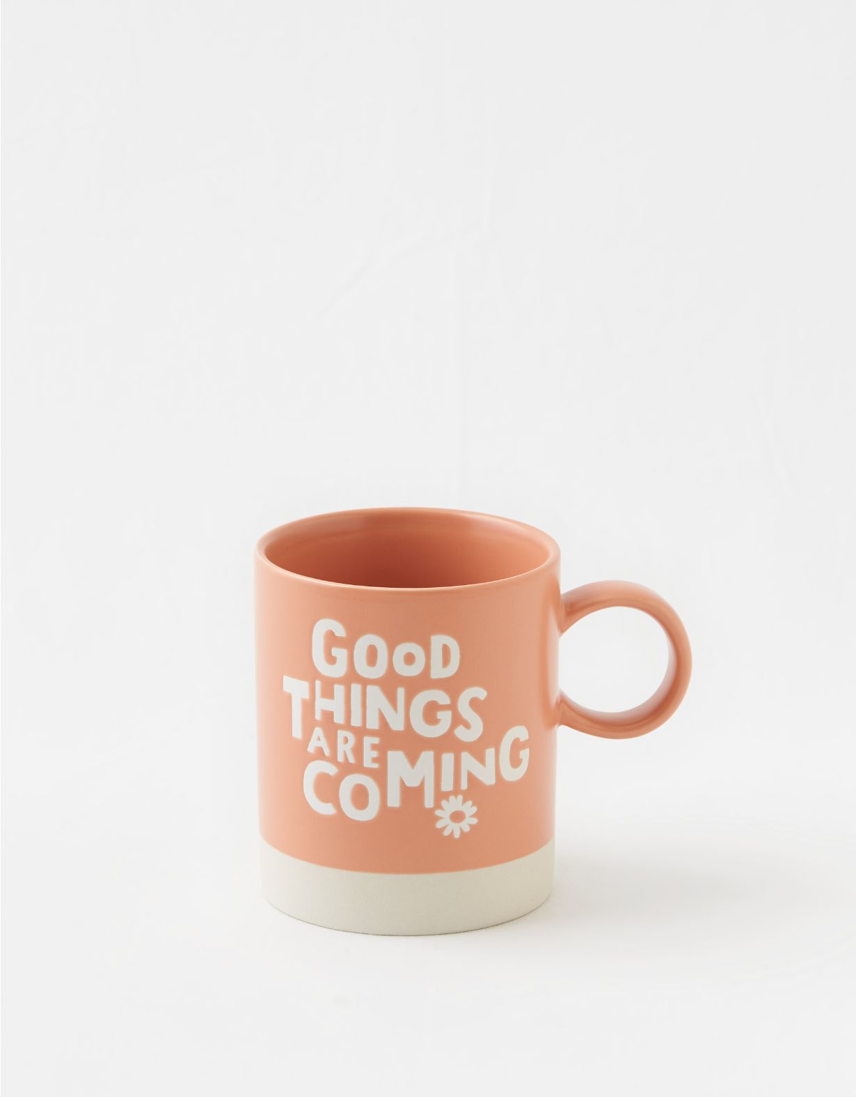 Fringe Good Things Coming Ceramic Mug