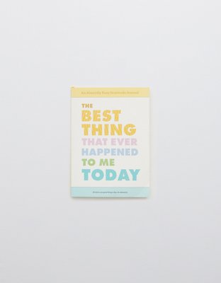 The Best Thing Today Journal
