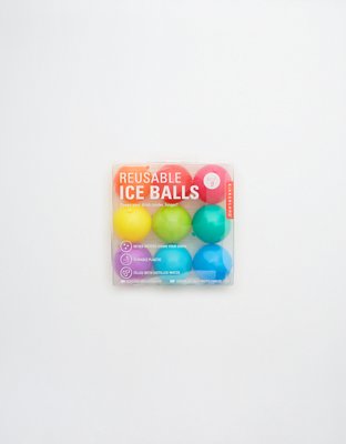 Aerie Kikkerland Rainbow Reusable Ice Cube Balls — фото 2