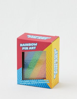 Aerie ISCREAM Rainbow Pin Art — фото 3
