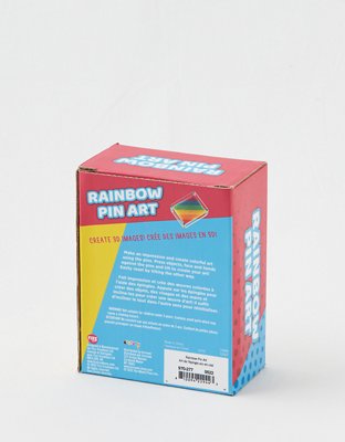 Aerie ISCREAM Rainbow Pin Art — фото 4