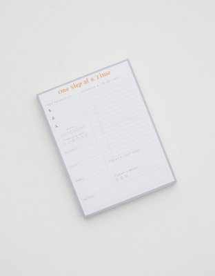 Graphique One Step At A Time Guided Notepad