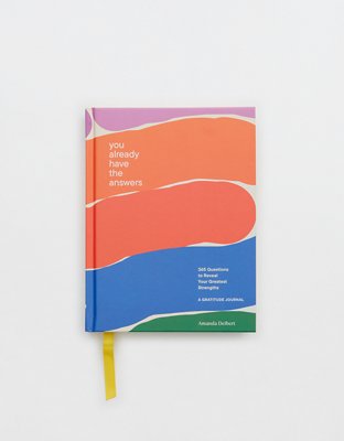You Already Have The Answers Book