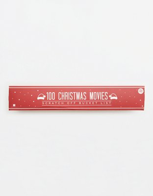 Gift Republic 100 Christmas Moves Bucket List Board
