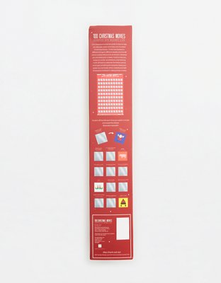 Gift Republic 100 Christmas Moves Bucket List Board