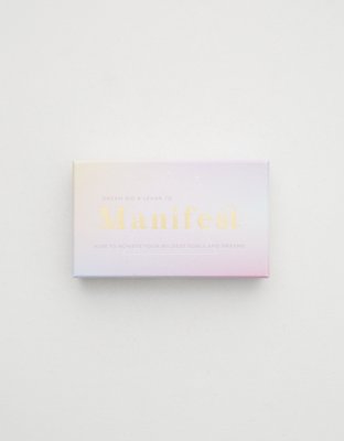 Aerie Gift Republic Dream Big & Learn How To Manifest Cards — фото 2