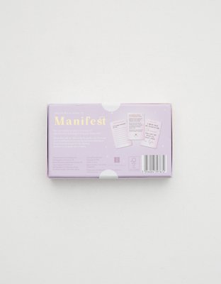 Aerie Gift Republic Dream Big & Learn How To Manifest Cards — фото 3