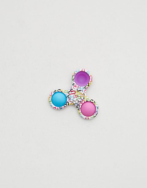 Женские топы Aerie Top Trenz Pop It Spinner - Rainbow Hearts