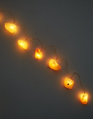 Aerie Streamline Himalayan Salt String Lights — фото 2