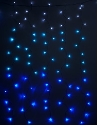 Streamline Winter Curtain String Lights