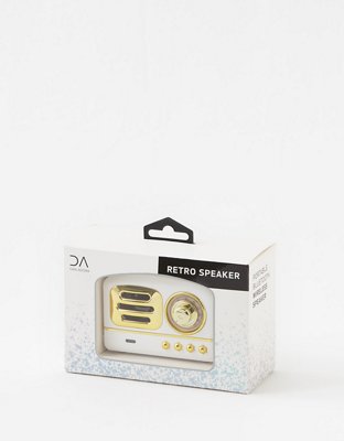 Funky Rico Mini Retro Speaker