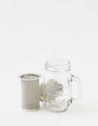 Kikkerland Mason Jar Coffee Kit