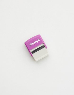 Aerie Bubblegum Stuff Mini Slaying It Stamper — фото 2