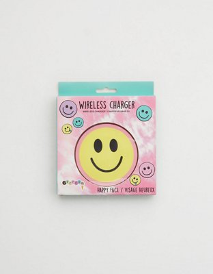 Iscream Smiley Face Wireless Charger