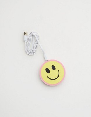 Iscream Smiley Face Wireless Charger