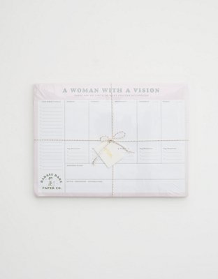 Elum Empowered Plans Mini Desk Blotter