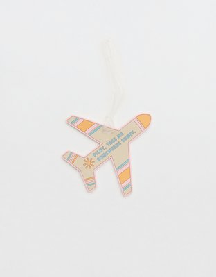 Hang Pilot Take Me Somewhere Sunny Luggage Tag