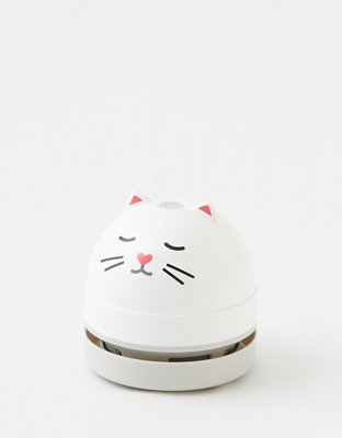 Mustard Mini Cat Vacuum