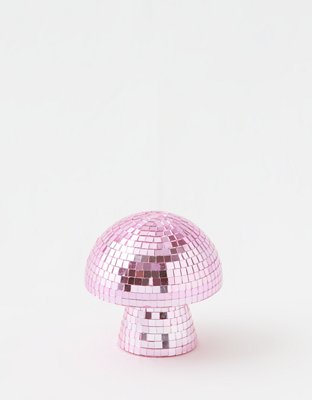 pink disco mushroom disco ball ✨ – A.M.