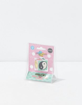 Top Trenz Mushroom & Cherry Cube Keychain