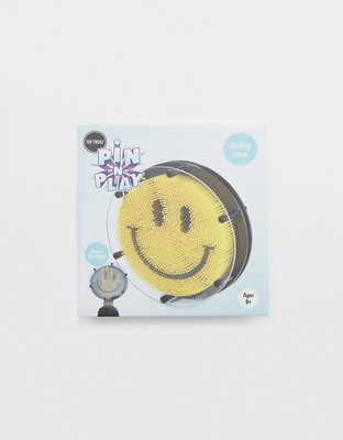 Top Trenz Smiley Face Pin-N-Play