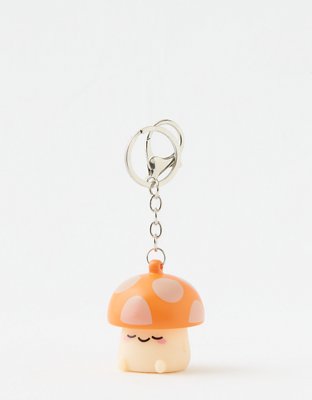 Smoko Mushroom Keychain