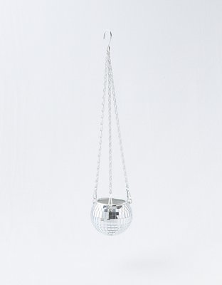 Disco Ball Hanging Planter