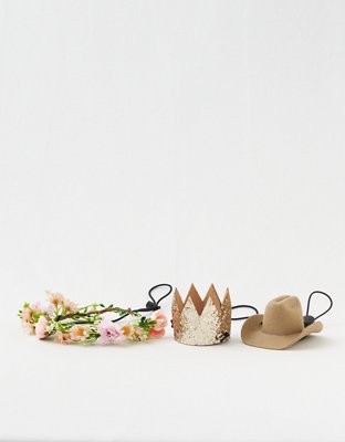 Женские головные уборы Aerie NPW Dog Hats Kit