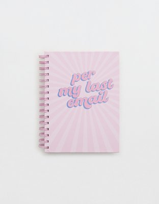 Per my last email notebook cover (2 sizes available) machine