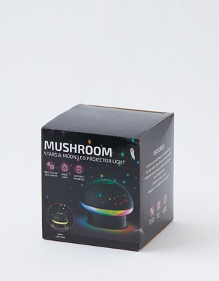 Mushroom LED Projector Lamp