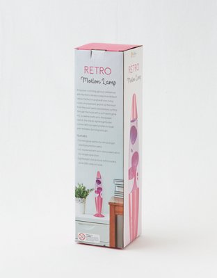 Retro Motion Lamp