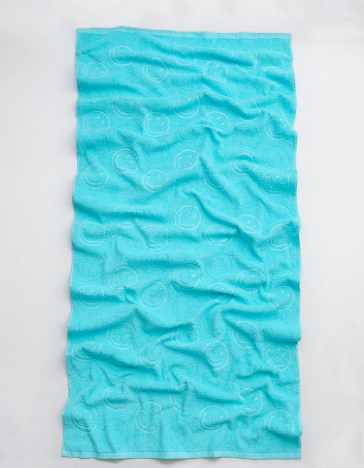 Aerie Jacquard Beach Towel
