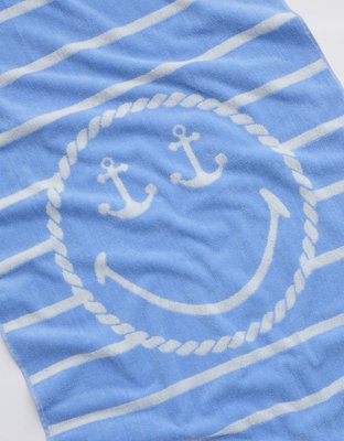 Aerie Jacquard Beach Towel