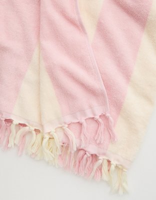 Aerie Jacquard Beach Towel
