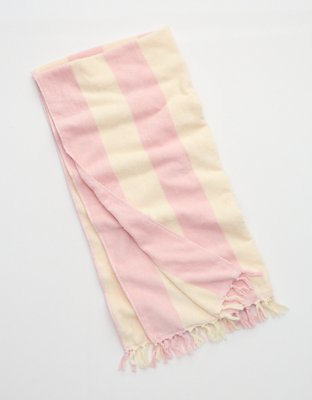Aerie Jacquard Beach Towel