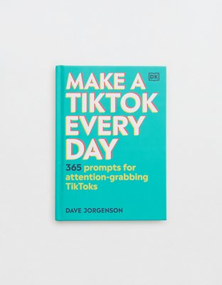 Make A TikTok Everyday Book