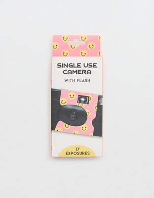 Smiley® Disposable Camera