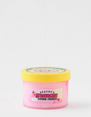 PeachyBbies Strawberry Cookie Crunch Slime