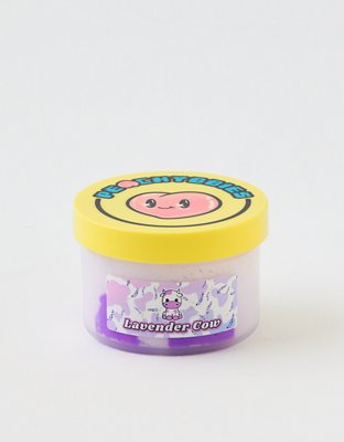 PeachyBbies Lavender Cow Slime