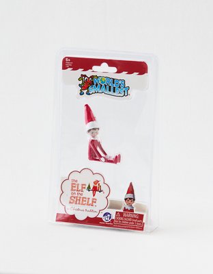 World's Smallest Elf On The Shelf