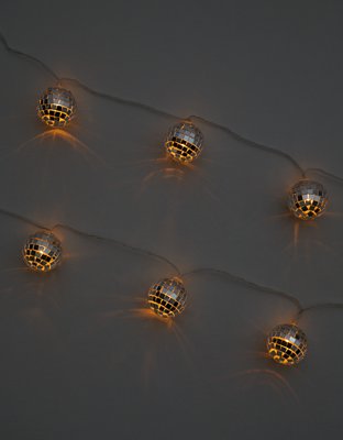 Disco Ball String Lights