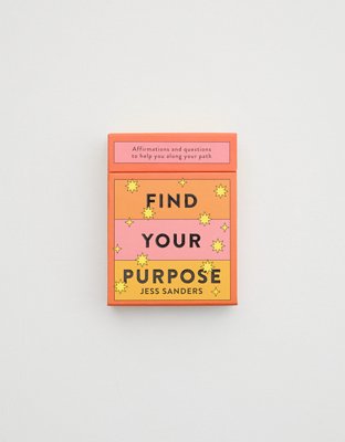 Aerie Find Your Purpose Affirmation Cards — фото 2